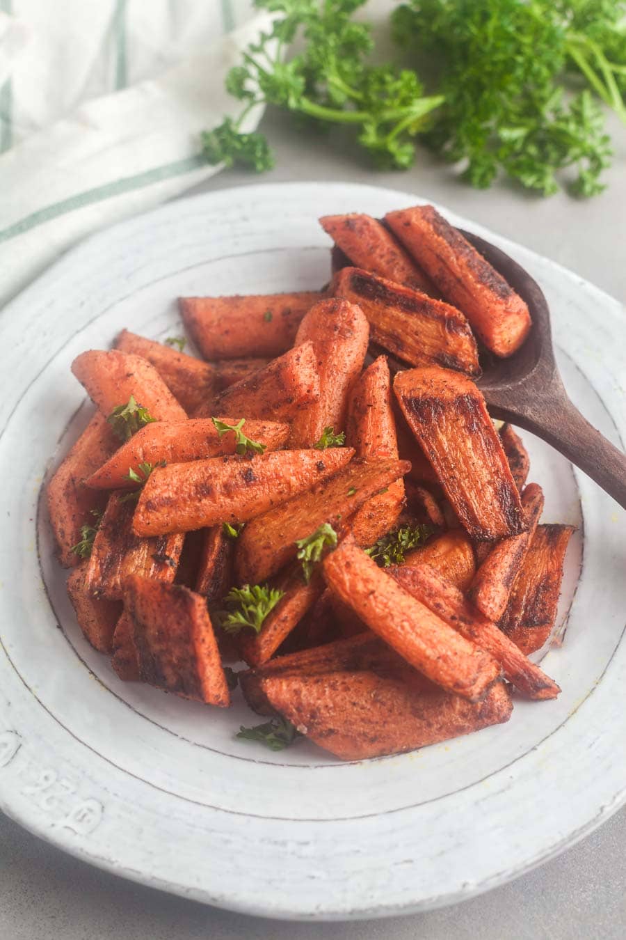 Moroccan-Spiced Roast Carrots