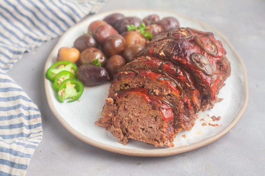 Thai Barbecue Crock Pot Meatloaf 2