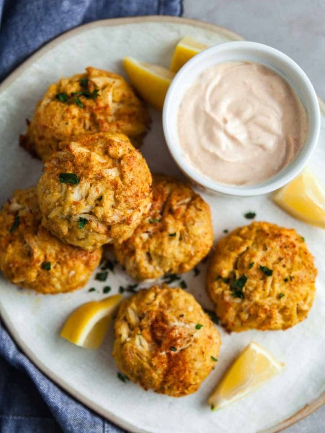 Baked Crab Cakes Recipe