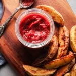 Healthy Homemade Ketchup with Honey 2