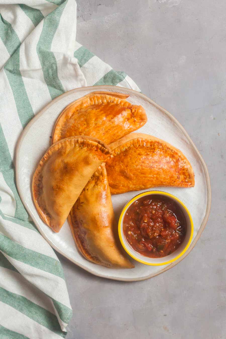 How To Make Crispy Air Fryer Empanadas | Healthy Delicious