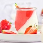 Strawberry Panna Cotta (Vegan, Diary Free, Sugar Free) 8