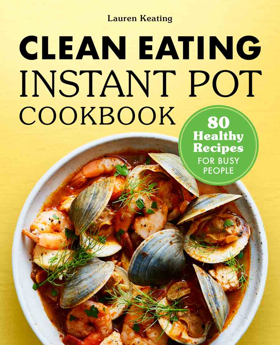 Clean Eating Instant Pot Cookbook cover image