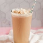 Low Carb Raspberry Frozen Coffee (Frappuccino) 1