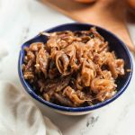 Slow Cooker Caramelized Onions 1