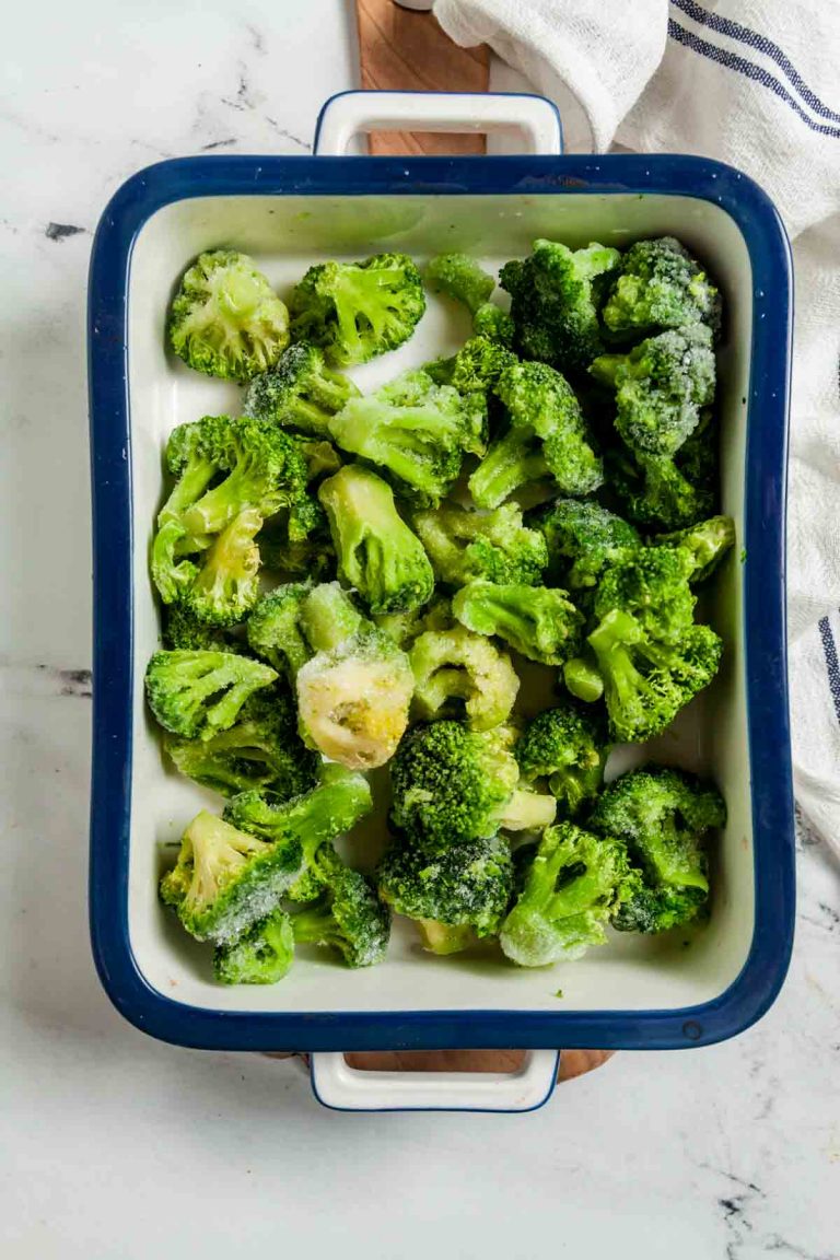 Healthy Broccoli Casserole 1