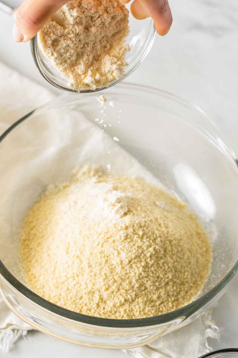 Almond Flour Keto Waffle Recipe 1