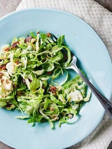 Brussels Sprouts Salad with Maple Vinaigrette 2