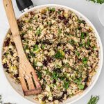 Vegetarian Rice Pilaf with Apples and Cranberries 1