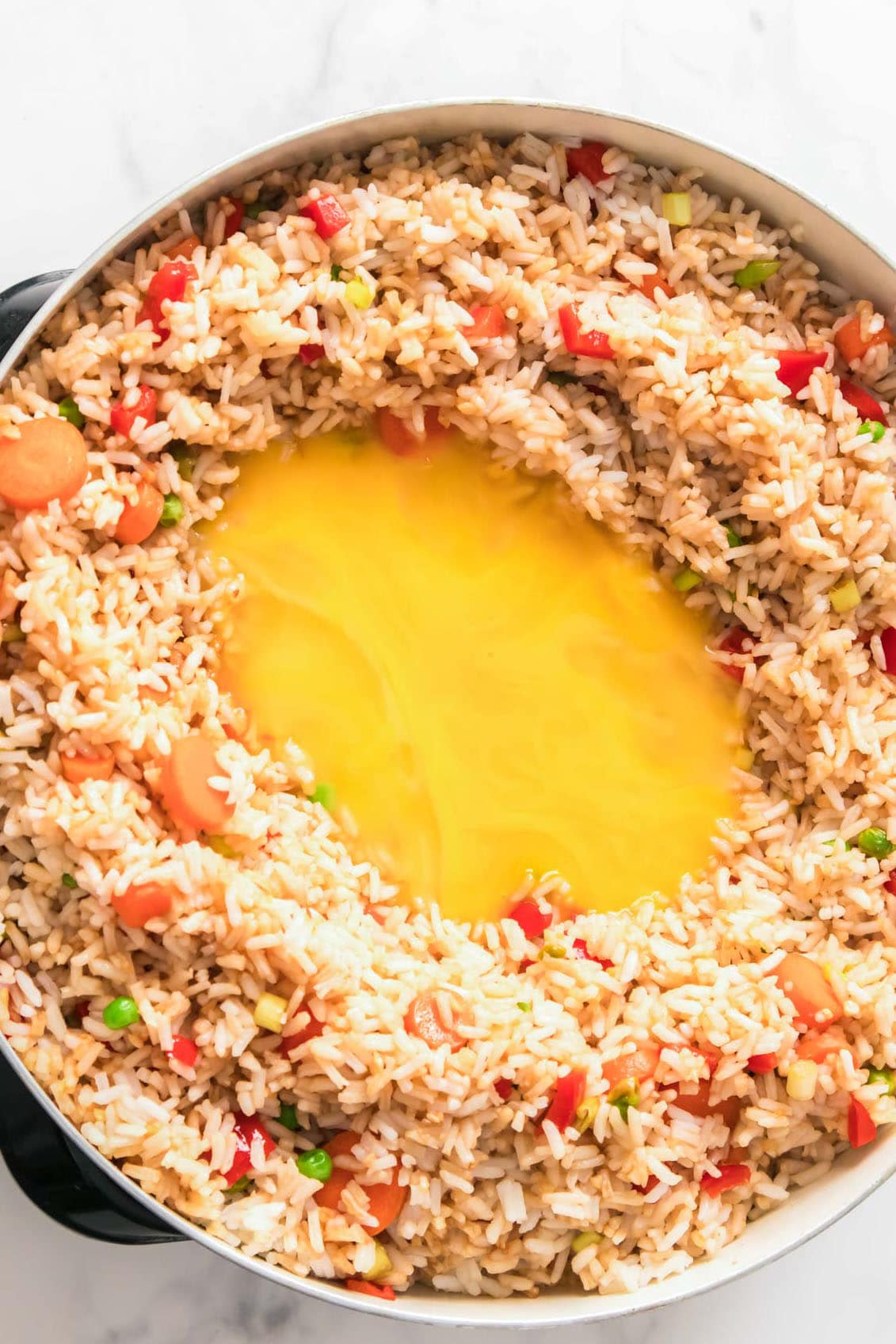 How to make fried rice 9