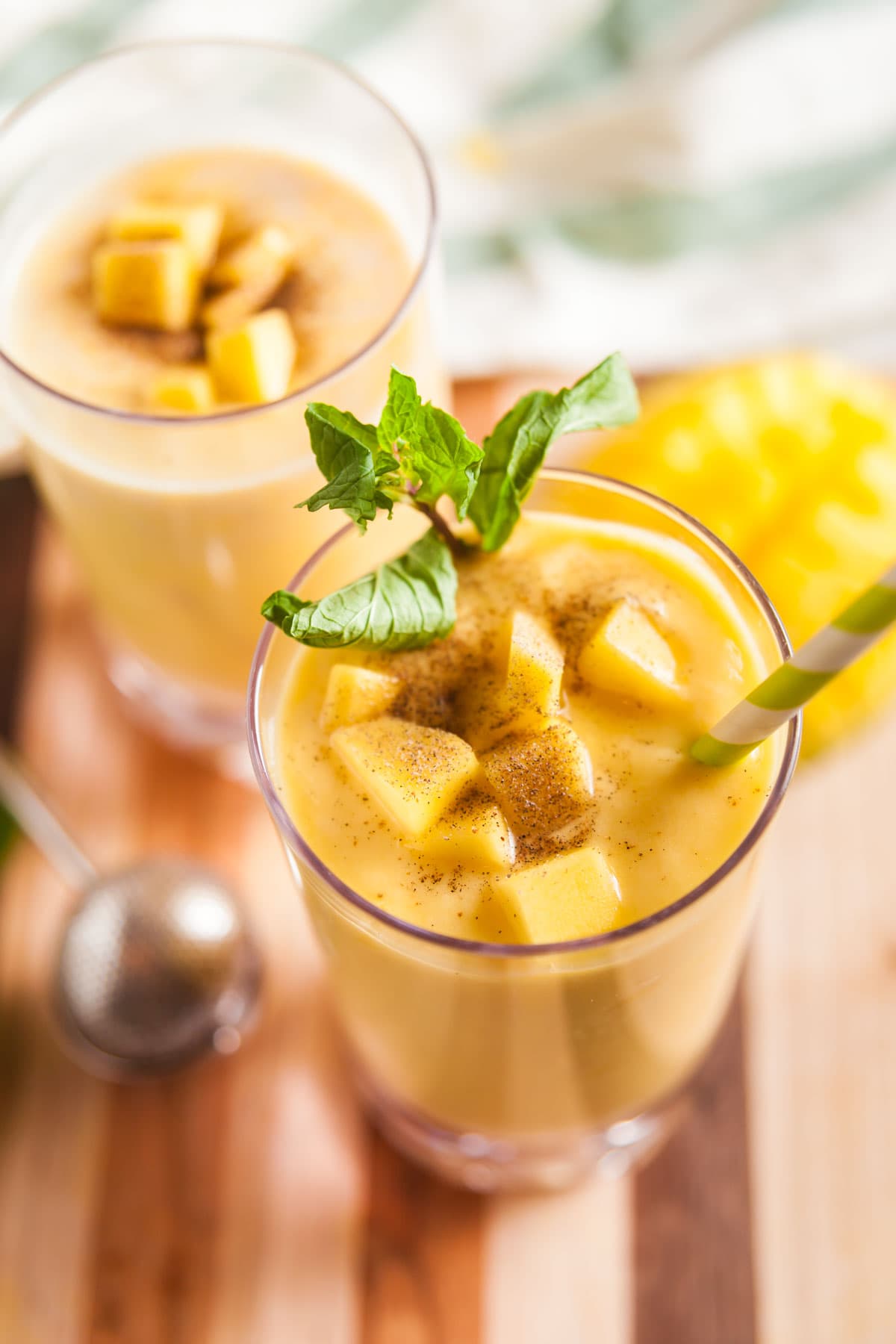 Creamy Mango Smoothie Recipe