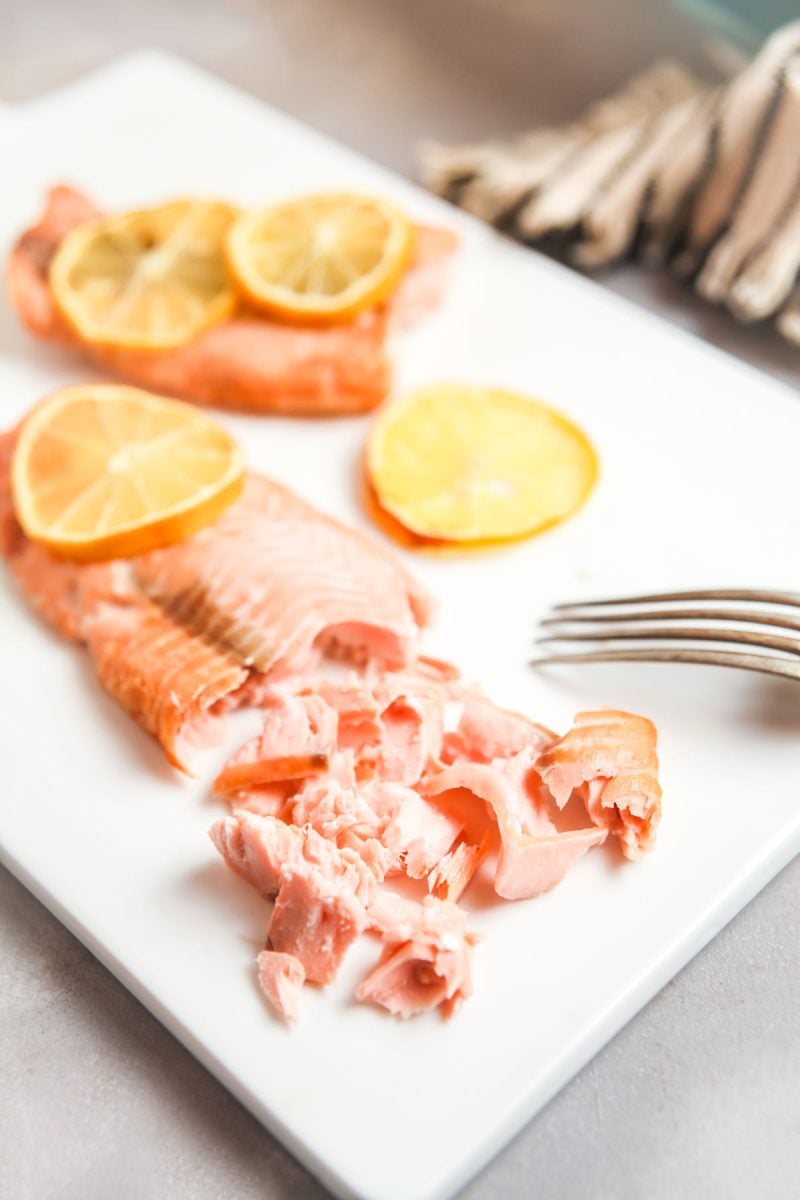 How to Cook Frozen Salmon in the Air Fryer 6