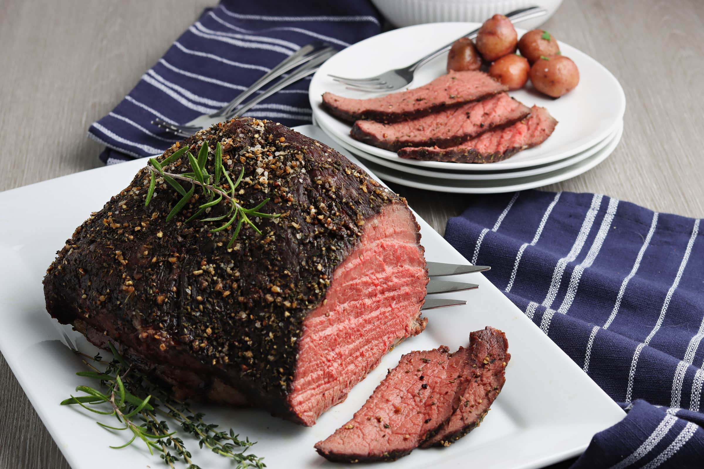 How to cook rump roast in the oven.