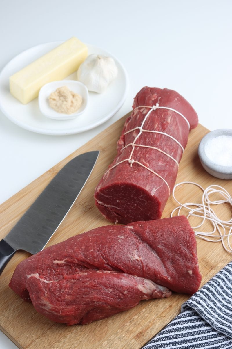 Simple Roasted Beef Tenderloin With Horseradish Crust