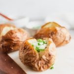 Air fryer baked potato.