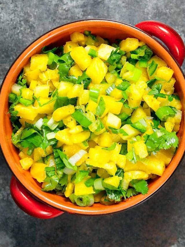 The Pineapple Salsa Recipe That’s Taking the World by Storm
