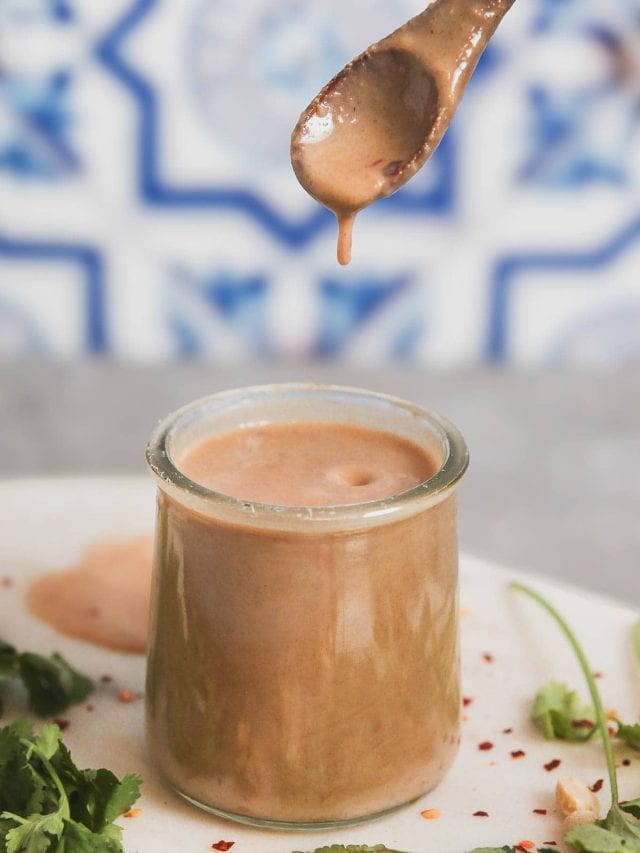 Meet The Easy Peanut Sauce Recipe You’ll Want To Put On Everything