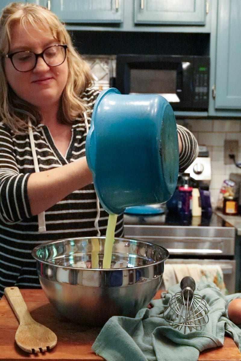 Chewy Pistachio Chocolate Chip Cookies 1