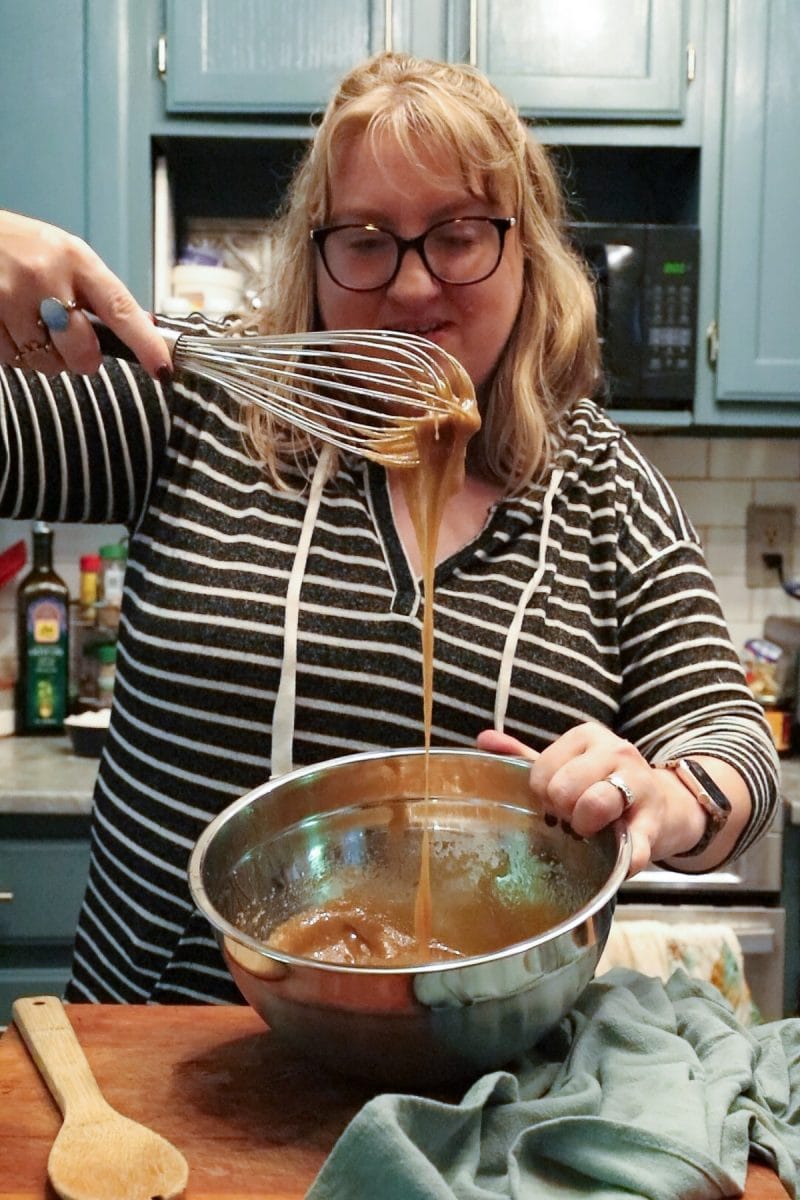Chewy Pistachio Chocolate Chip Cookies 2