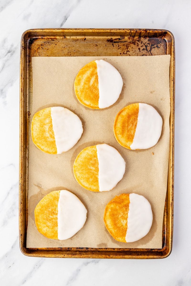 New York Black and White Cookies 8
