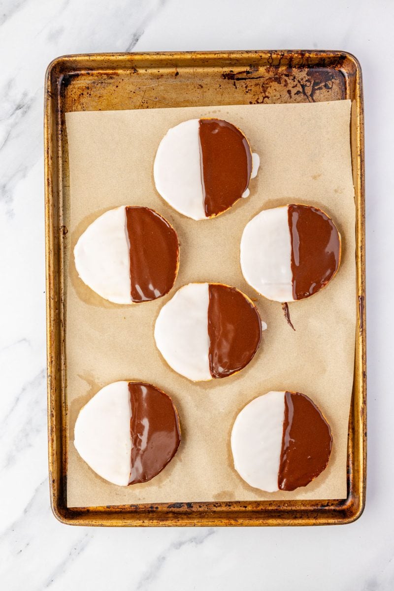 New York Black and White Cookies 9